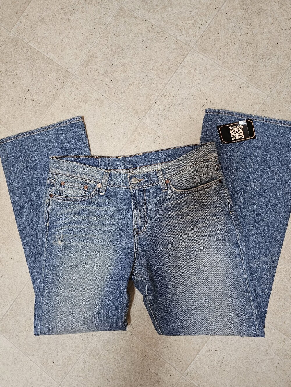 NWT Lucky Brand Mens Bootcut Jeans Size 31 Short 31x29.5 Medium Wash MSRP $89.50